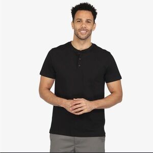 Thread Wave Mens Button Up Short Sleeve T Shirt Size Medium Top casual